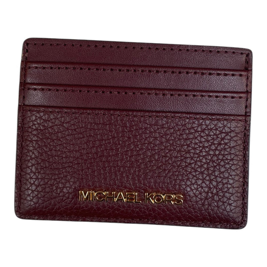 Wallet Designer By Michael Kors, Size: Small