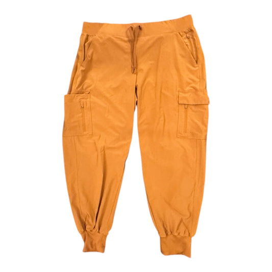 Athletic Pants By All In Motion In Orange, Size: L