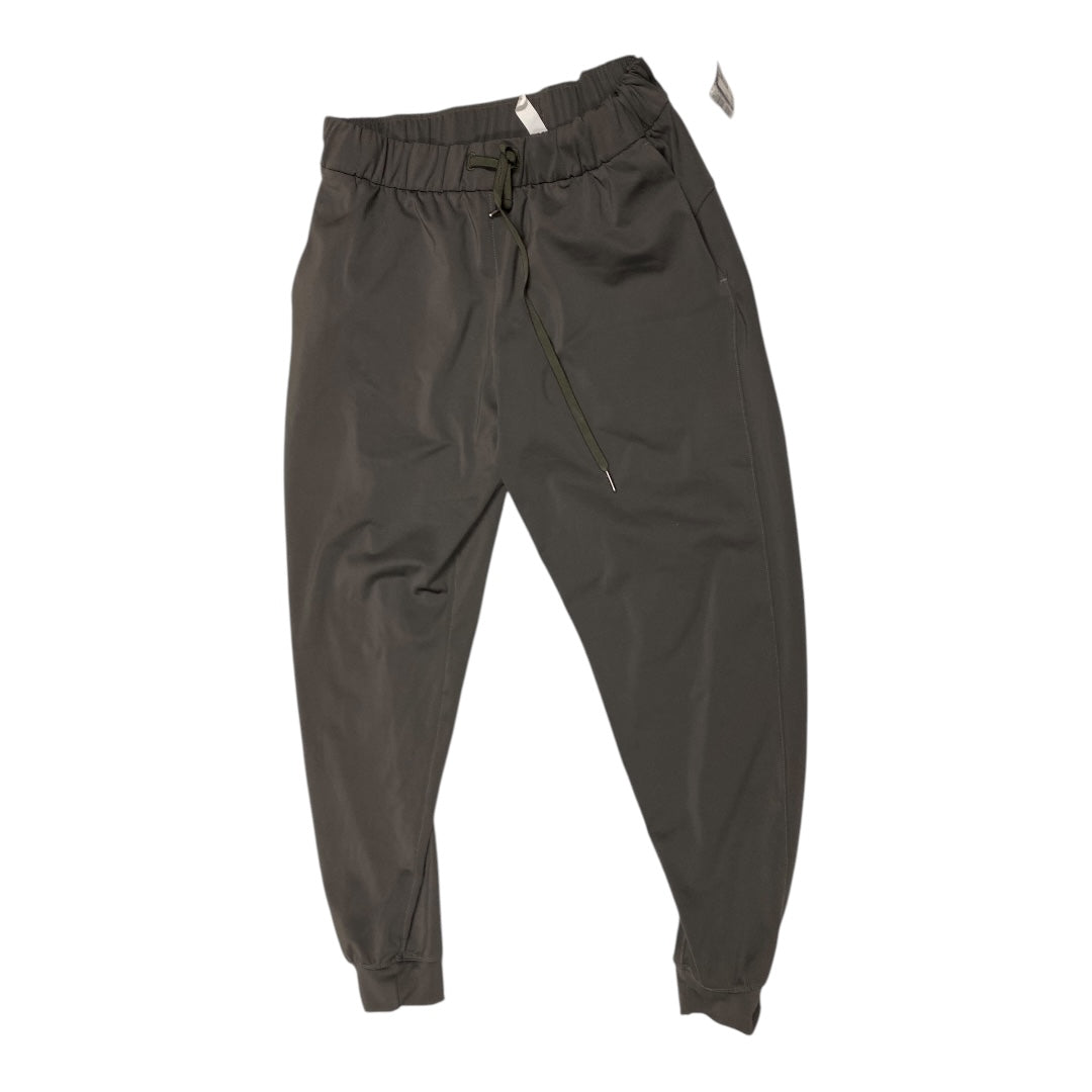 Athletic Pants By Cmc In Green, Size: M