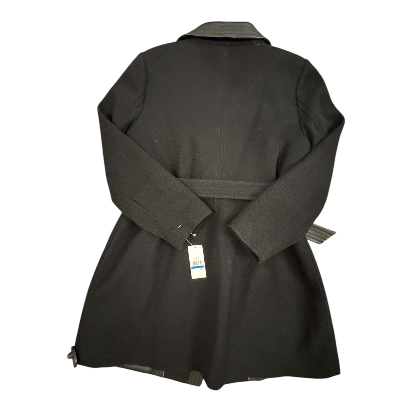 Coat Peacoat By Jessica Simpson In Black, Size: Xl