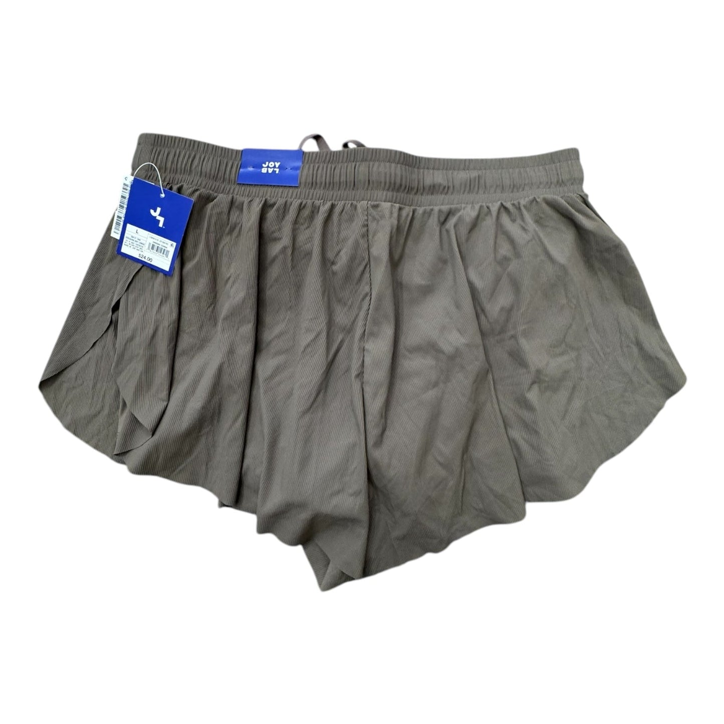 Athletic Shorts By Joy Lab In Brown, Size: L