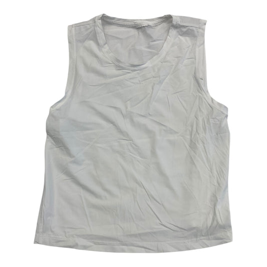 Athletic Tank Top By Athleta In White, Size: S