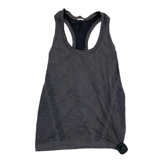 Athletic Tank Top By Athleta In Striped Pattern, Size: S