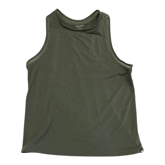 Athletic Tank Top By Athleta In Green, Size: S