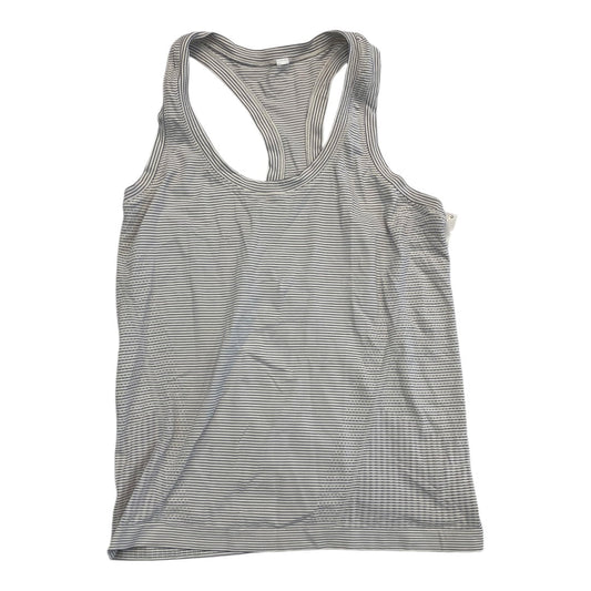 Athletic Tank Top By Athleta In Striped Pattern, Size: S