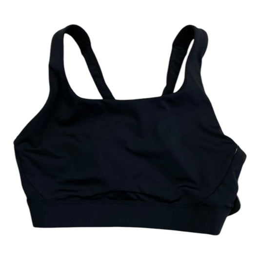 Athletic Bra By Athleta In Black, Size: S