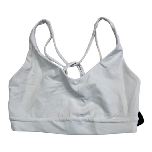 Athletic Bra By Athleta In White, Size: S