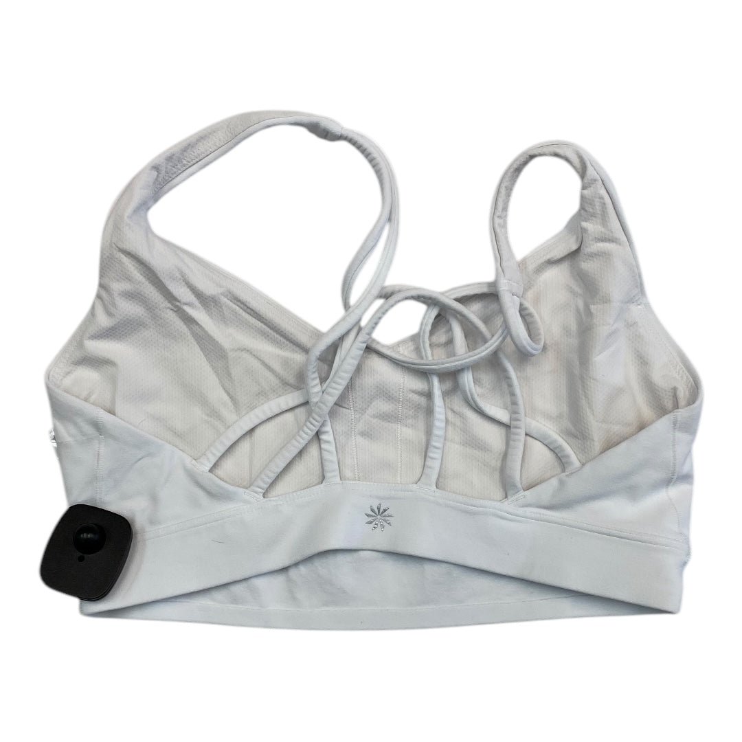 Athletic Bra By Athleta In White, Size: S