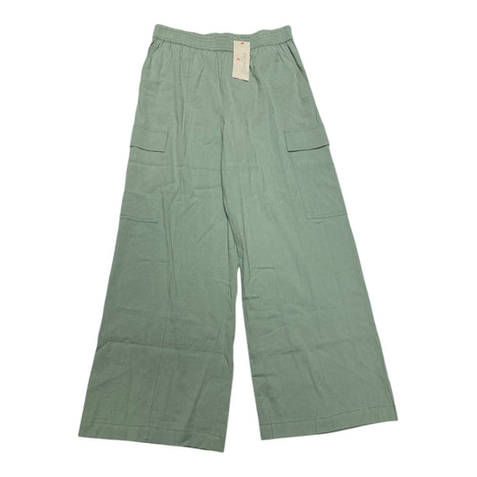 Athletic Pants By Sweaty Betty In Green, Size: L