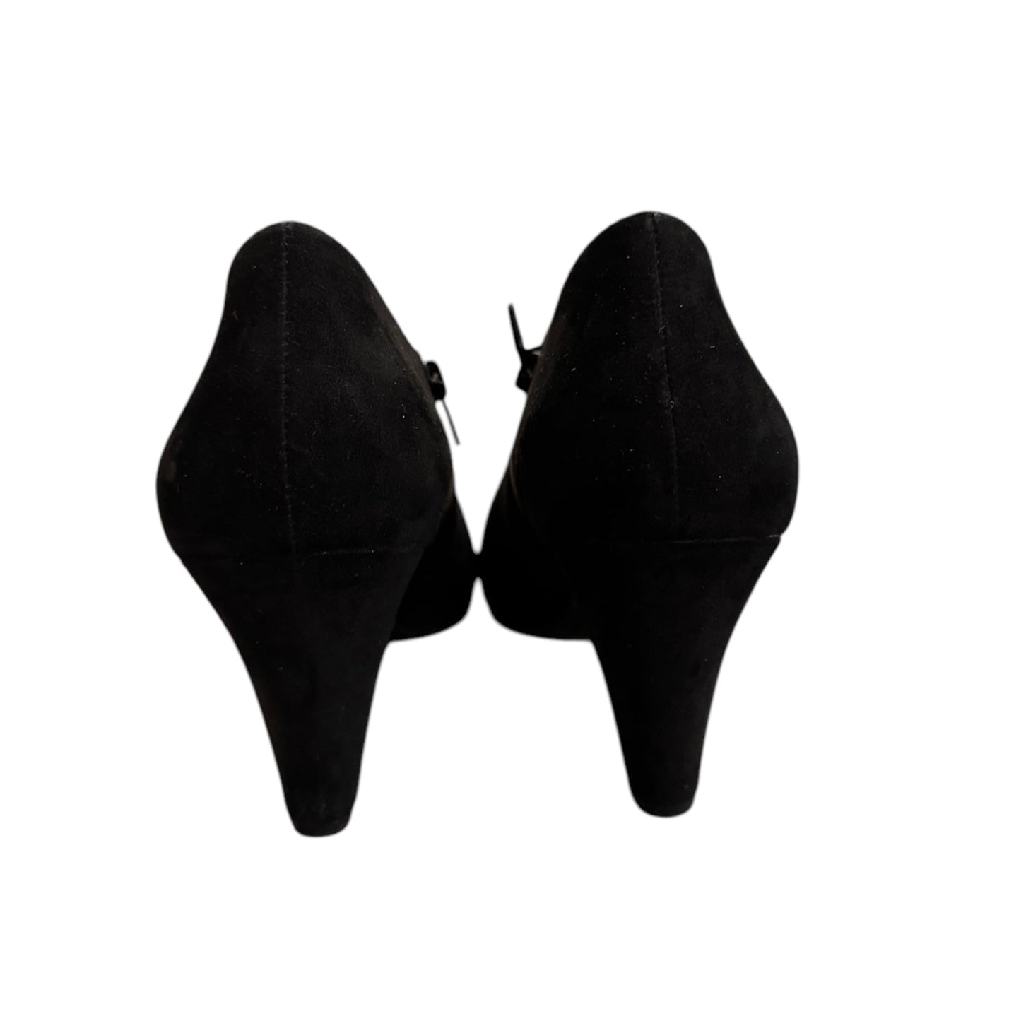 Boots Ankle Heels By Naturalizer In Black, Size: 11