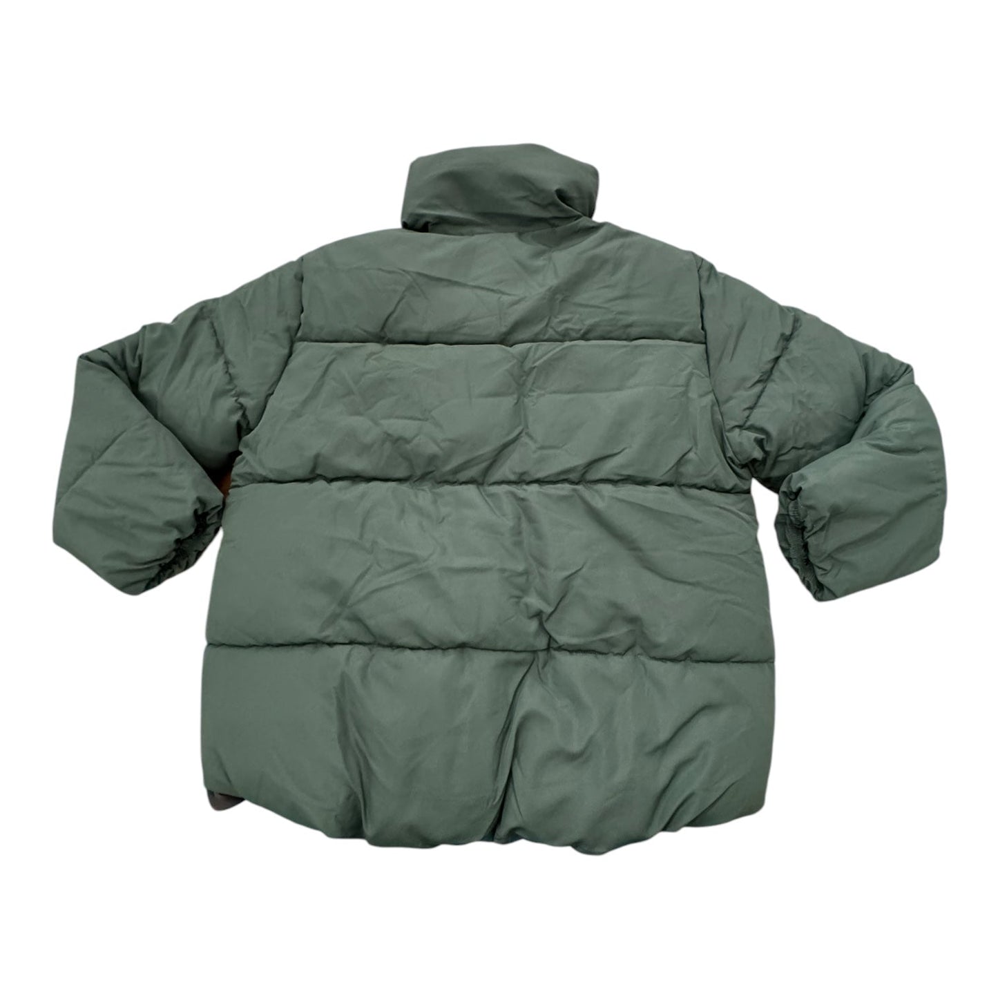 Jacket Puffer & Quilted By Splendid In Green, Size: M