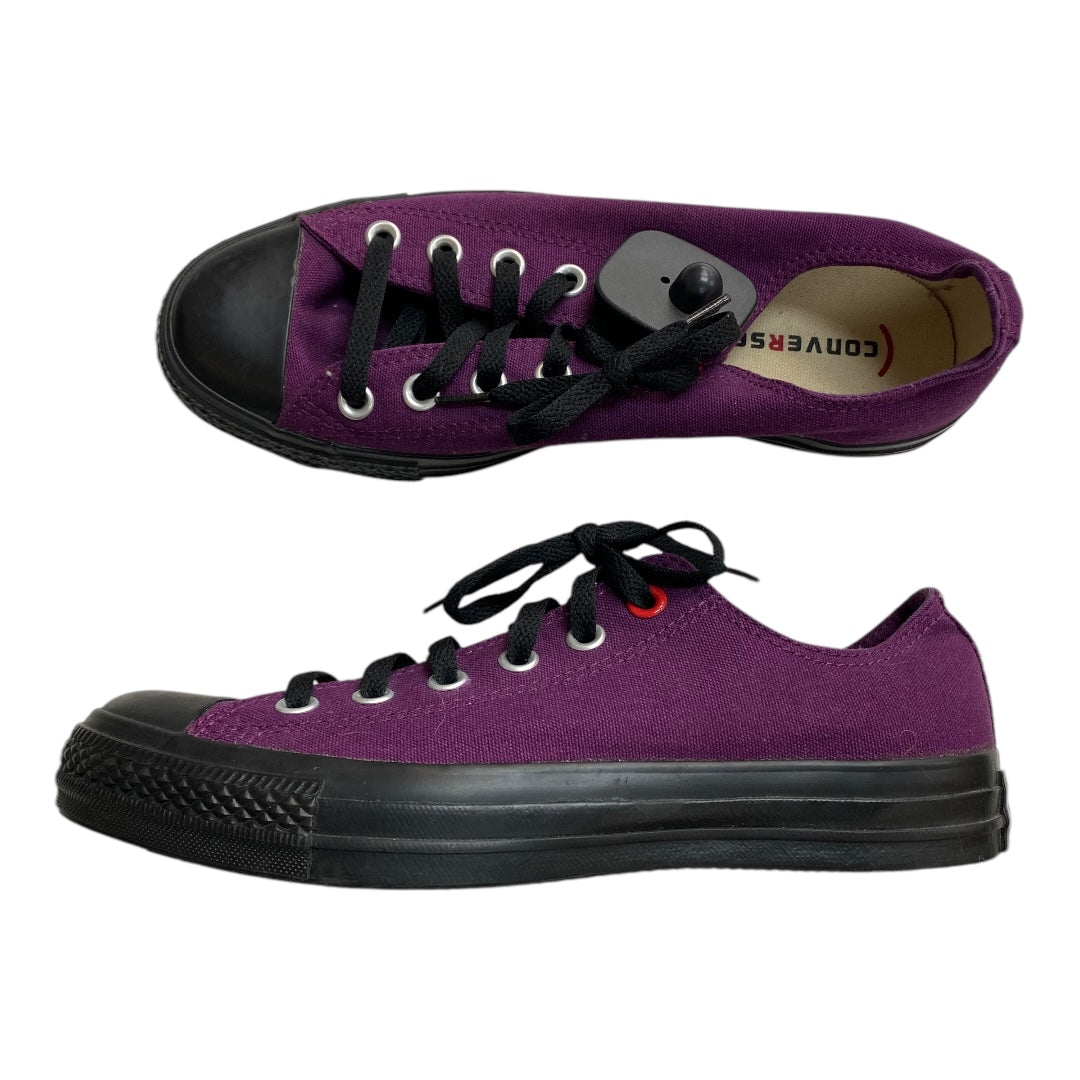 Shoes Athletic By Converse In Purple, Size: 8.5