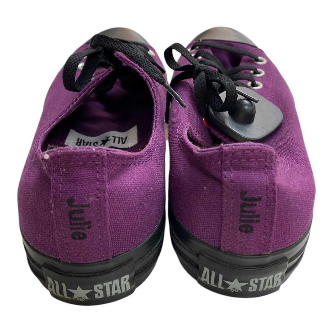 Shoes Athletic By Converse In Purple, Size: 8.5