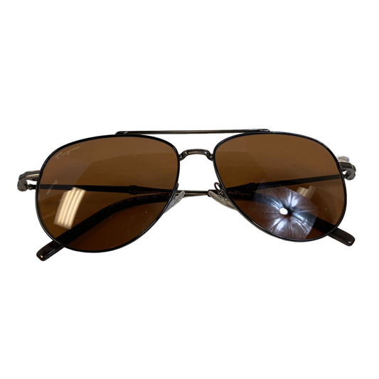 Sunglasses Luxury Designer By Salvatore Ferragamo