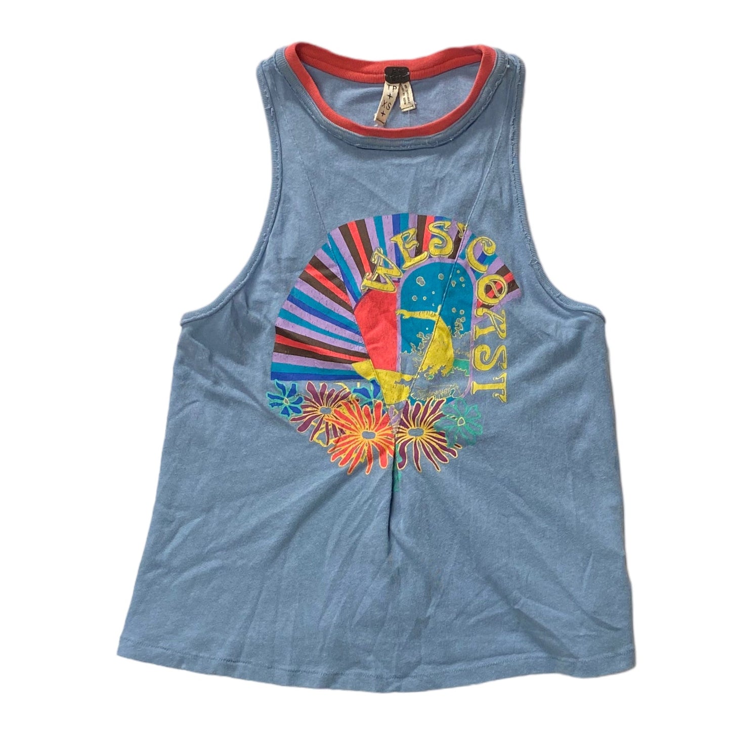 Multi-colored Top Sleeveless We The Free, Size Xs