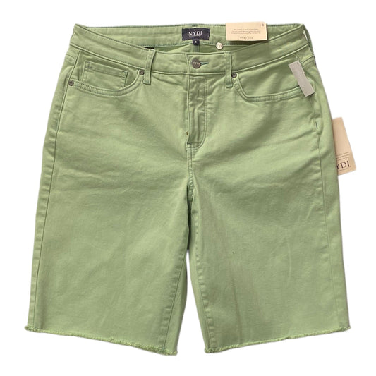 Green Shorts Not Your Daughters Jeans, Size 8