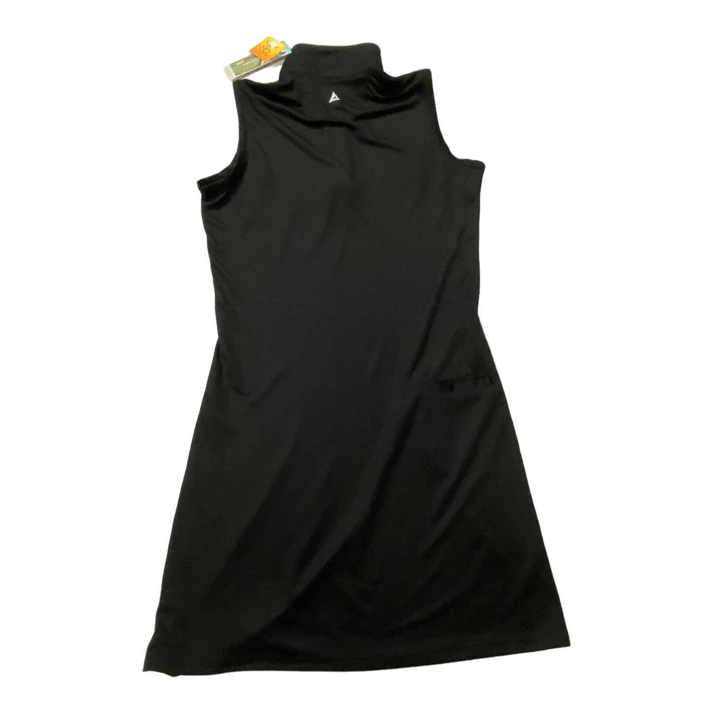 Black Dress Casual Midi, Bermuda Sands, Size S