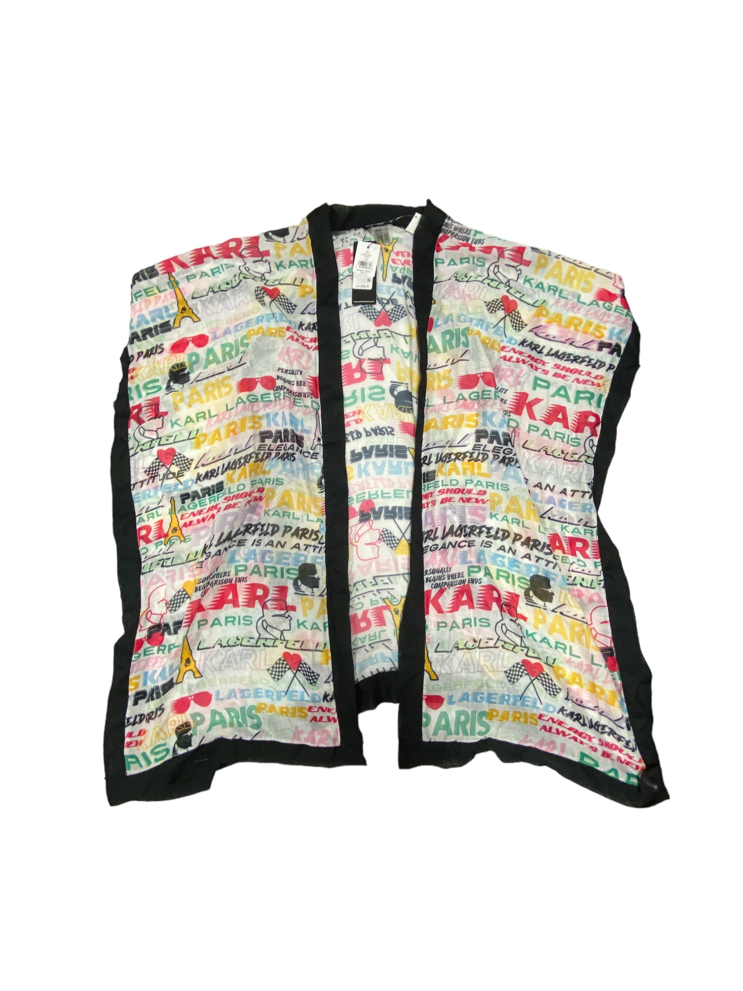 Multi-colored Kimono Karl Lagerfeld, Size Osfa