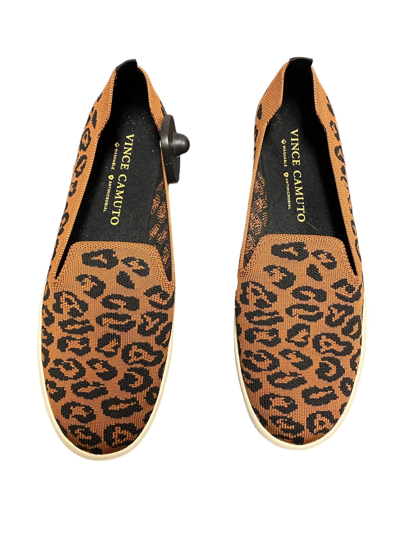 Shoes Flats By Vince Camuto In Animal Print, Size: 9.5