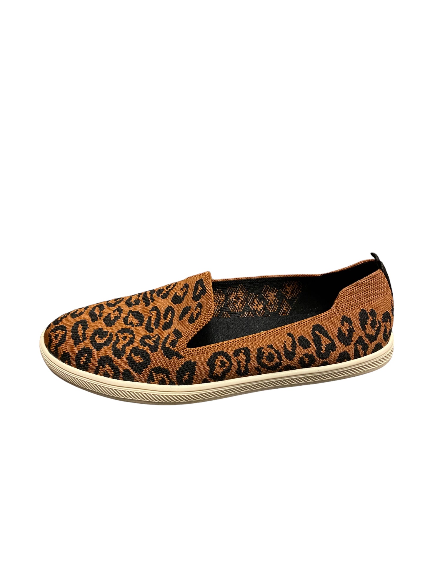 Shoes Flats By Vince Camuto In Animal Print, Size: 9.5