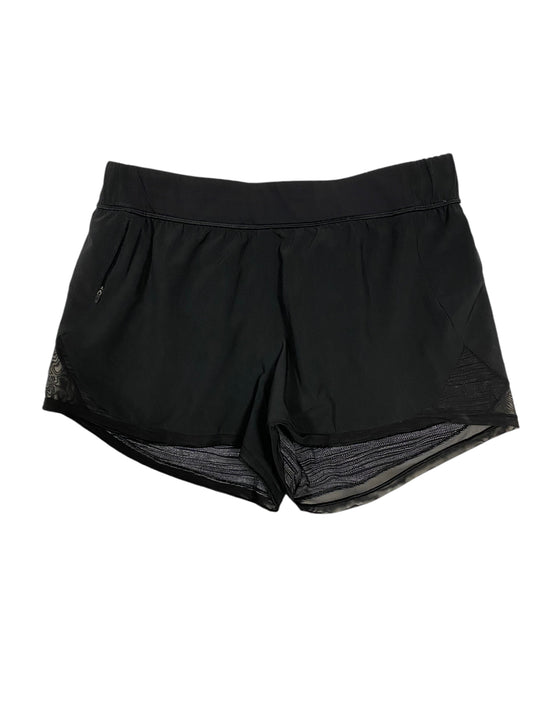 Athletic Shorts By Lululemon In Black, Size: 8