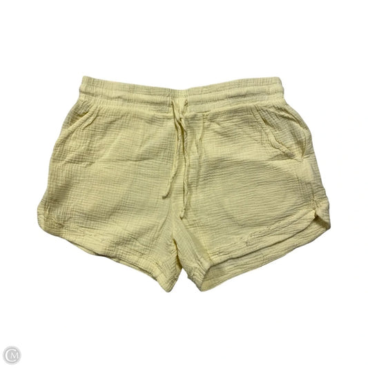 Shorts By C And C In Yellow, Size: M