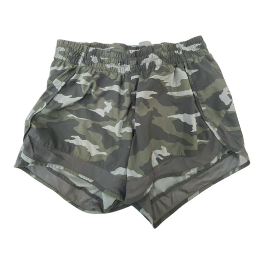 Athletic Shorts By Athleta In Camouflage Print, Size: S