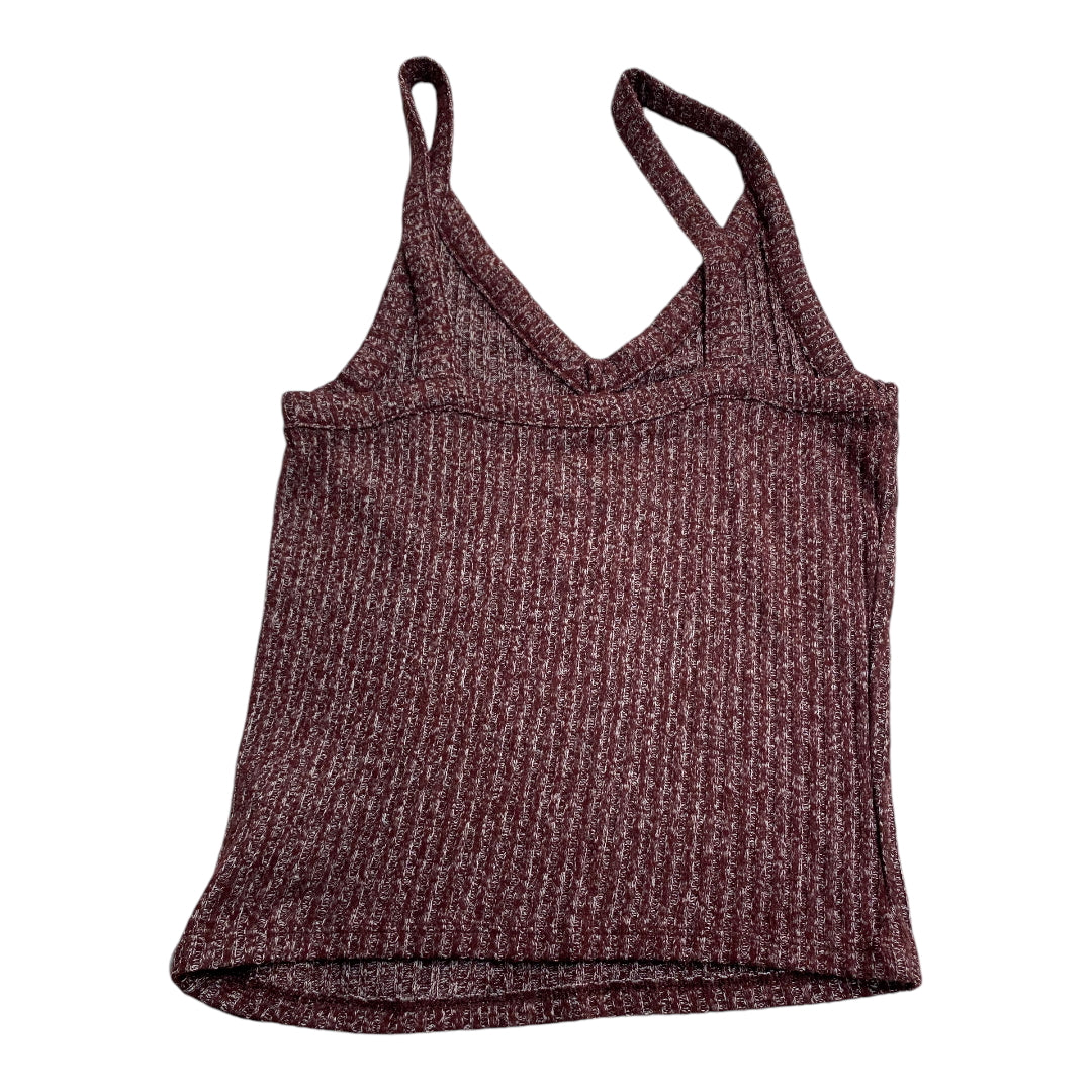 Top Sleeveless By American Eagle In Purple, Size: S