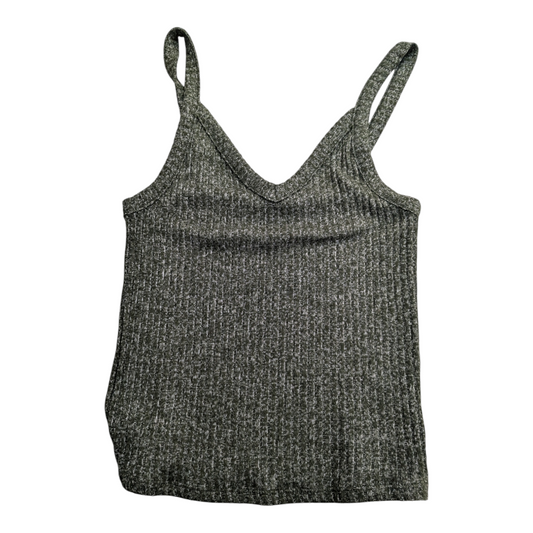 Top Sleeveless By American Eagle In Green, Size: S