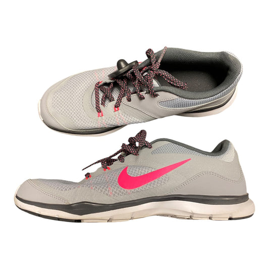 Shoes Athletic By Nike In Grey, Size: 11