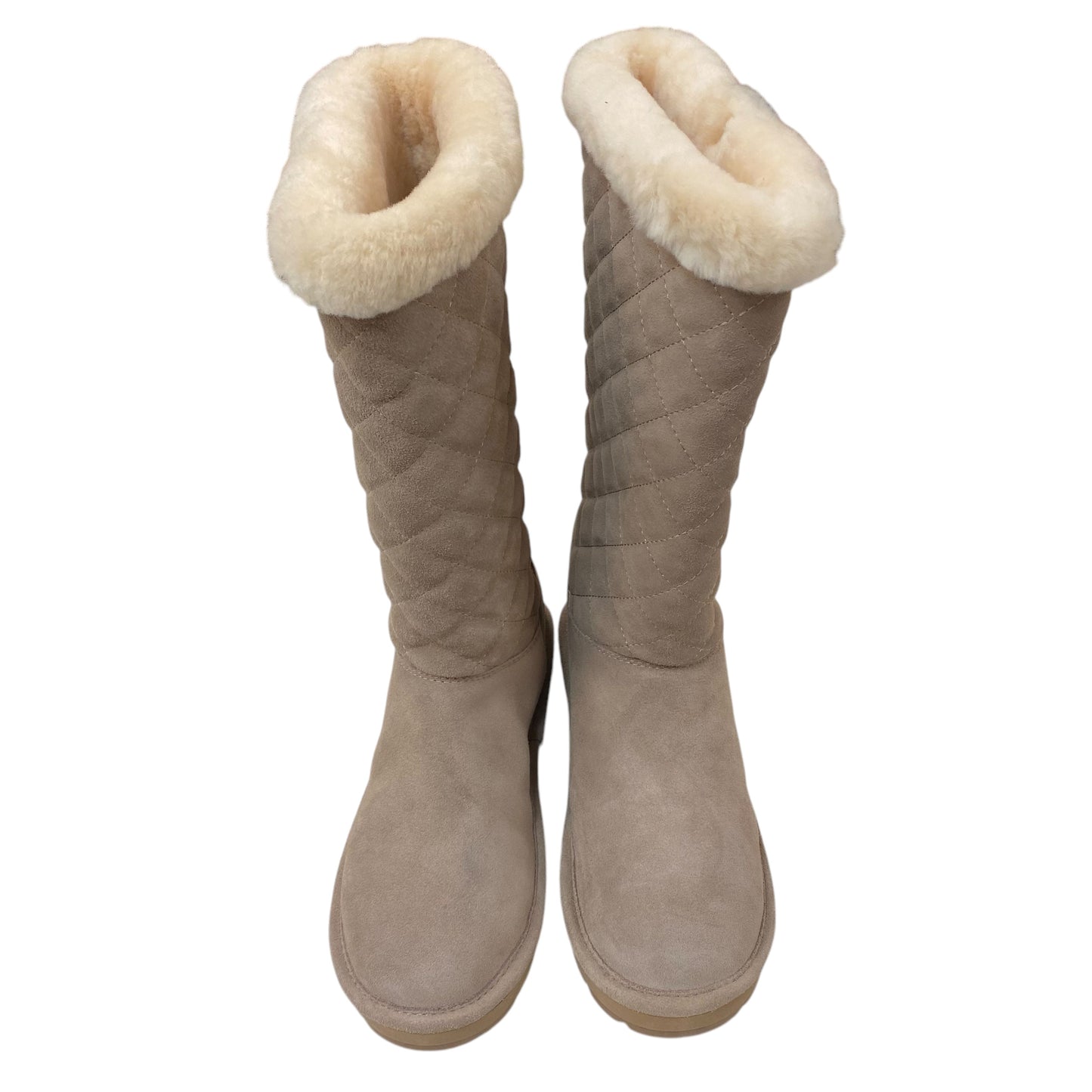 Boots Snow By Michael Kors In Beige, Size: 8