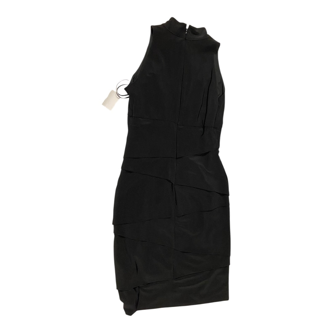 Dress Party Midi By White House Black Market In Black, Size: 8