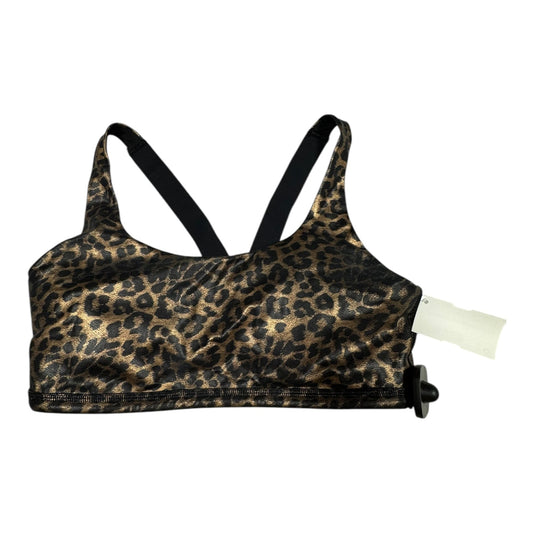 Athletic Bra By Spanx In Animal Print, Size: M