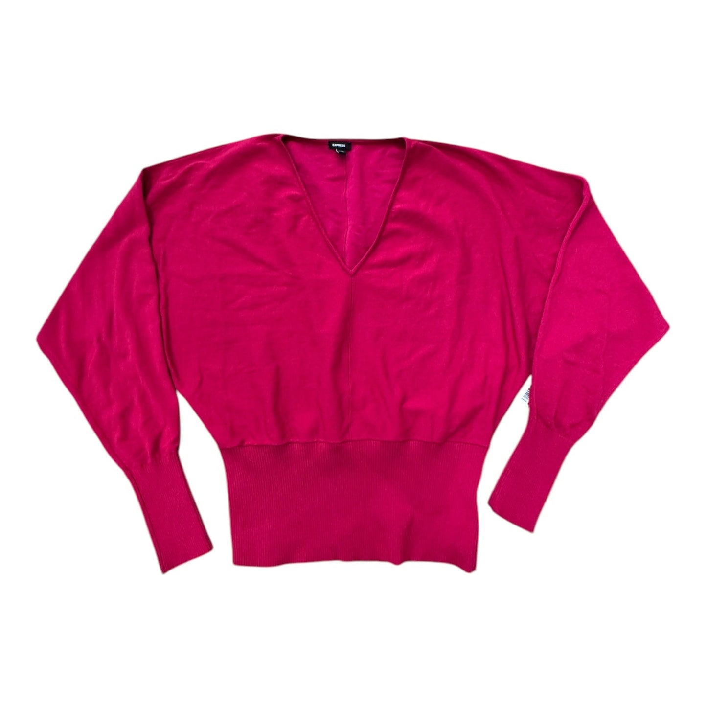 Sweater By Express In Pink, Size: S