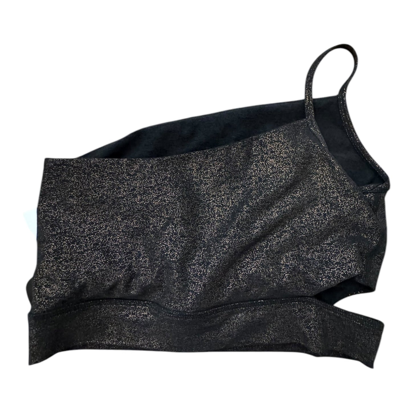 Athletic Bra By Beyond Yoga In Black & Gold, Size: M