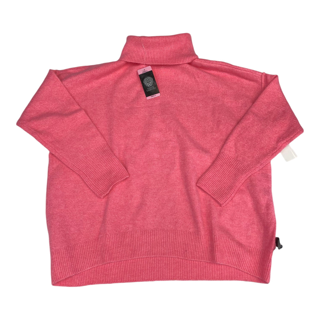 Sweater By Vince Camuto In Pink, Size: S