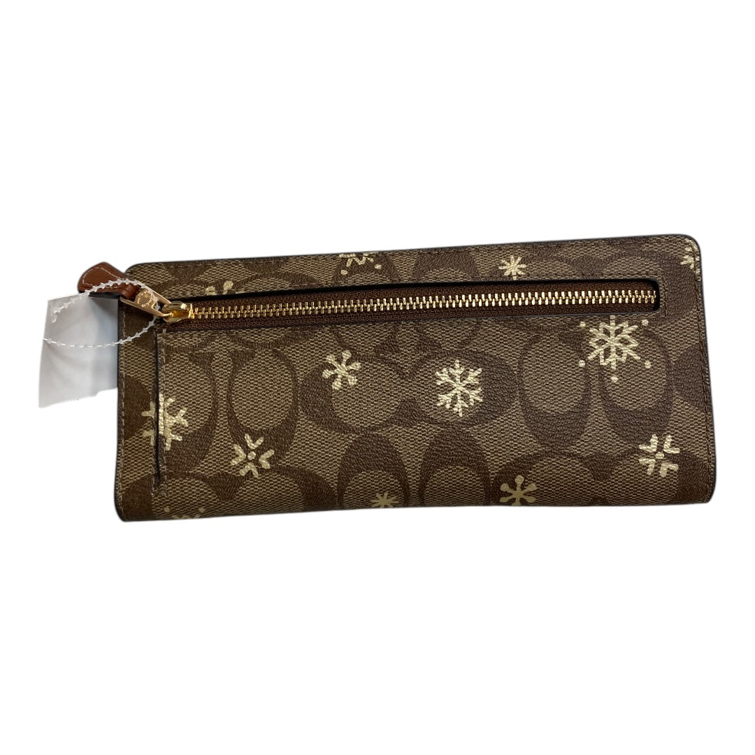 Wallet Designer By Coach, Size: Medium