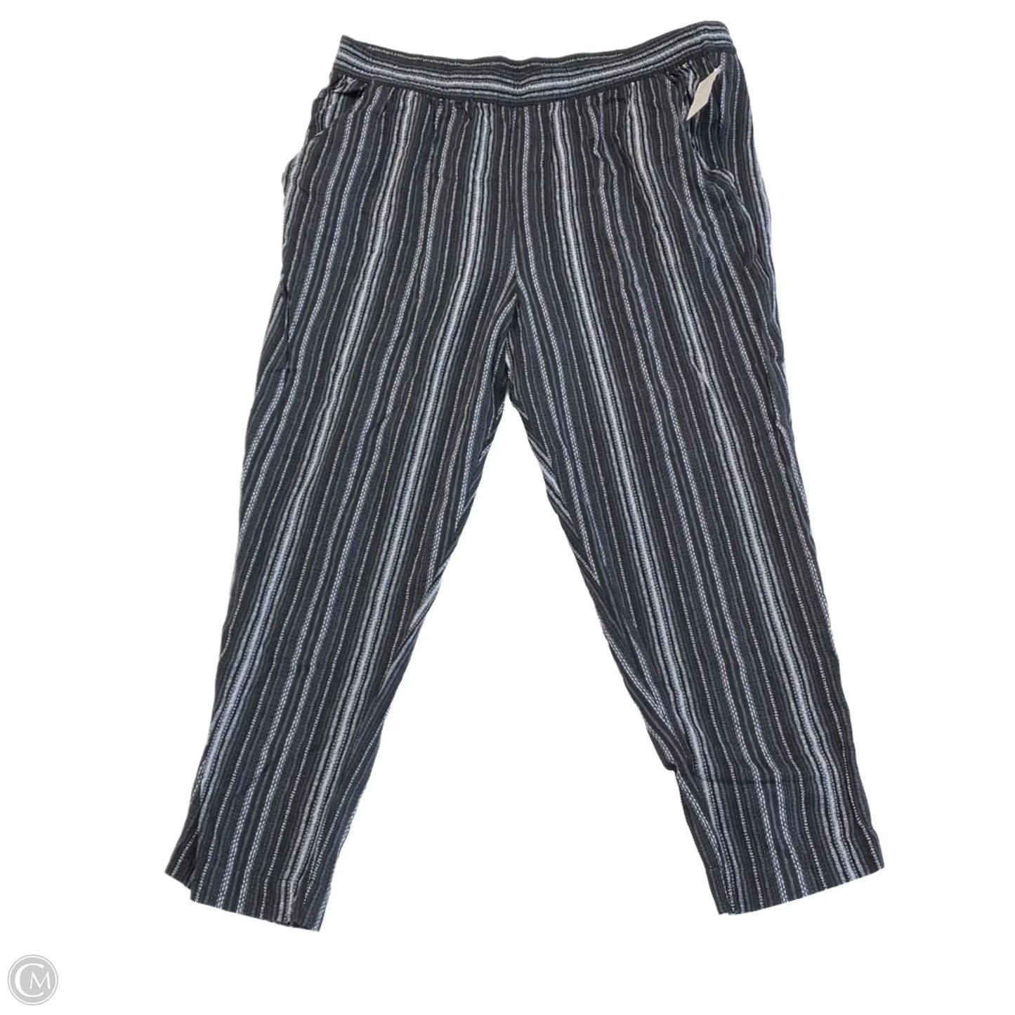 Pants Lounge By Jessica Simpson In Black & White, Size: Xl