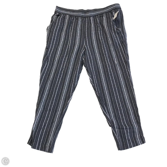 Pants Lounge By Jessica Simpson In Black & White, Size: Xl