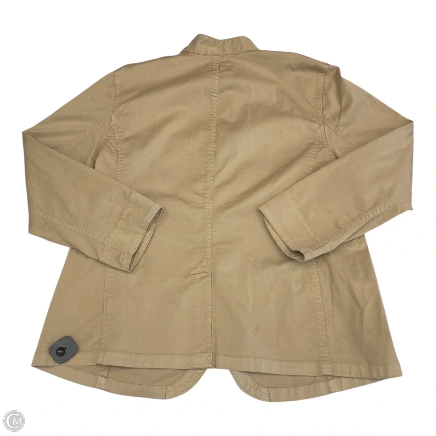 Blazer By Lauren By Ralph Lauren In Cream, Size: 16