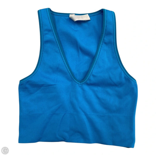 Athletic Tank Top By Athleta In Blue, Size: M