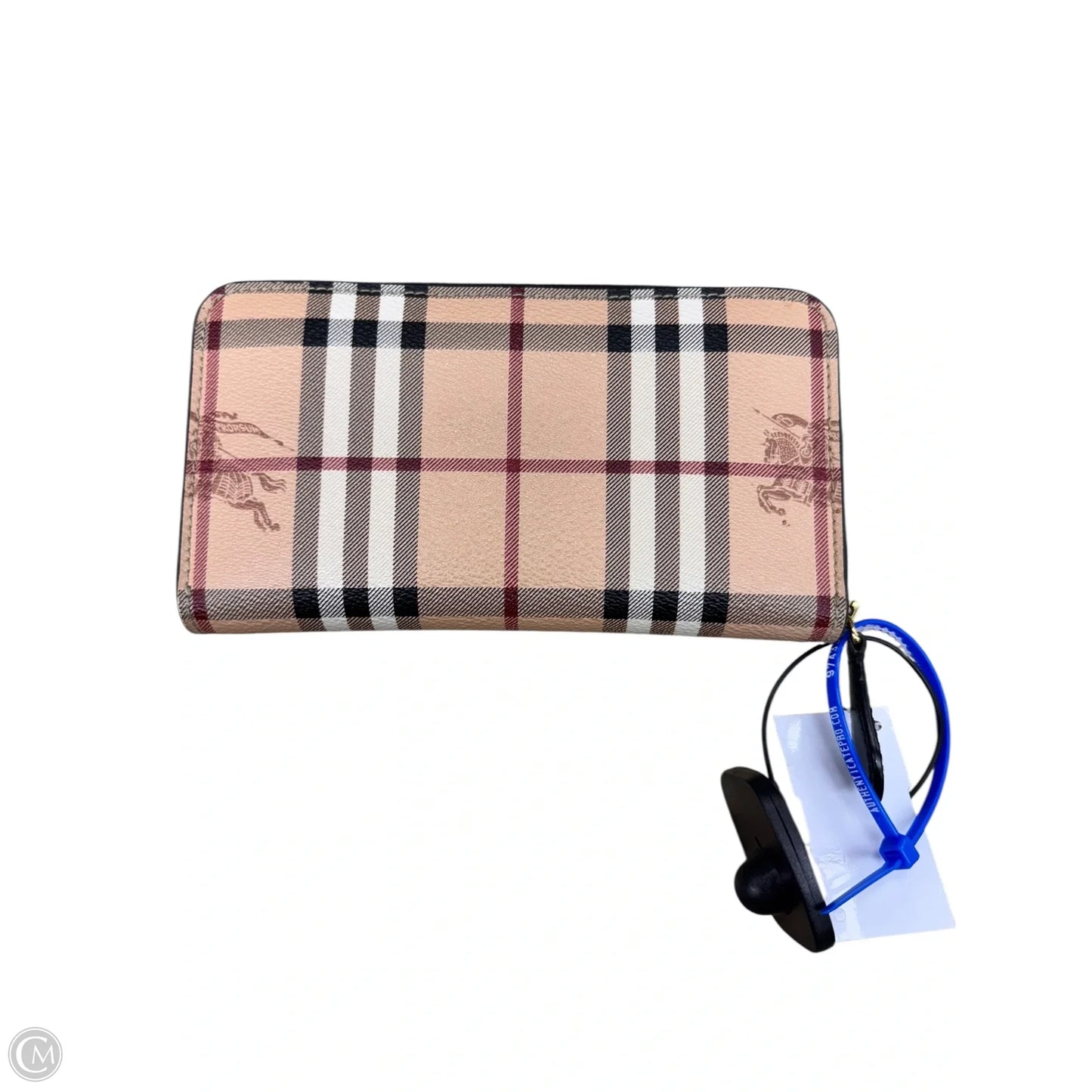 Wallet Luxury Designer By Burberry, Size: Large