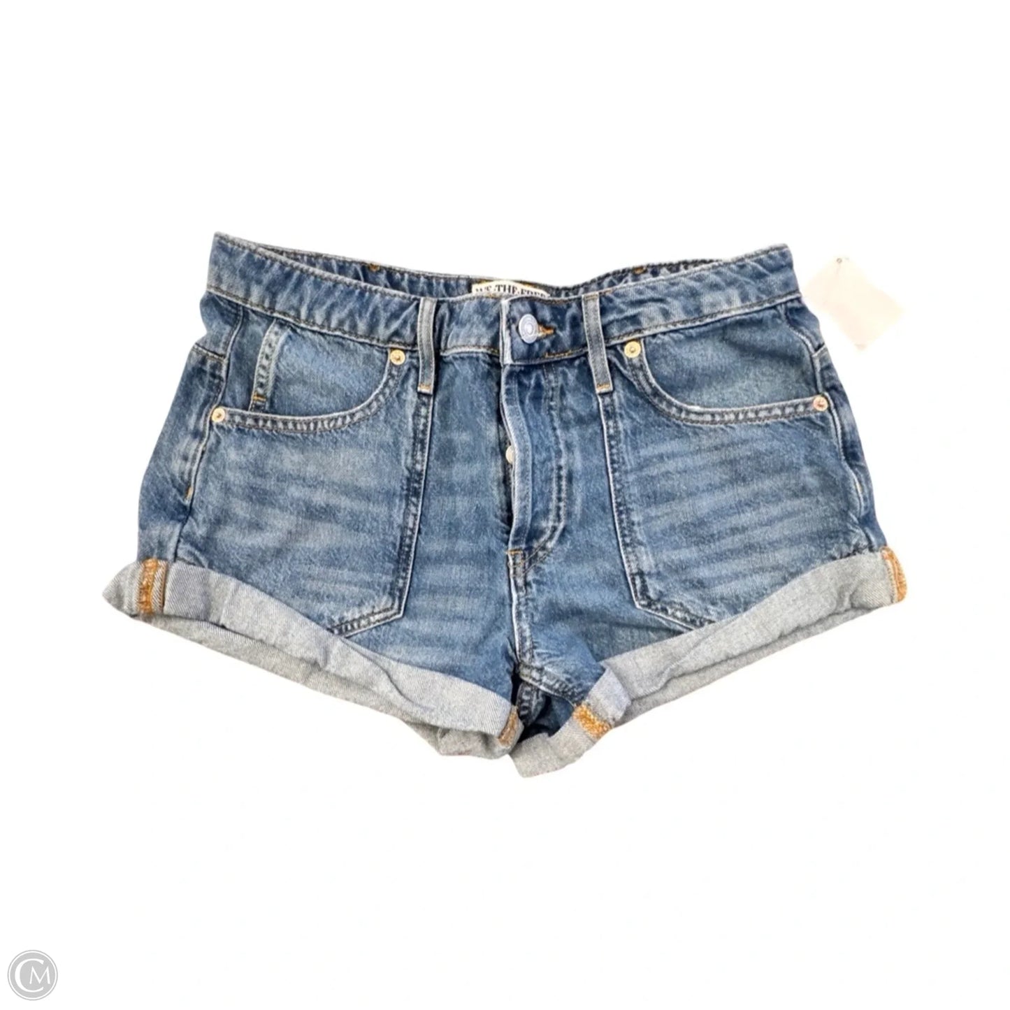 Shorts By We The Free In Blue Denim, Size: 4