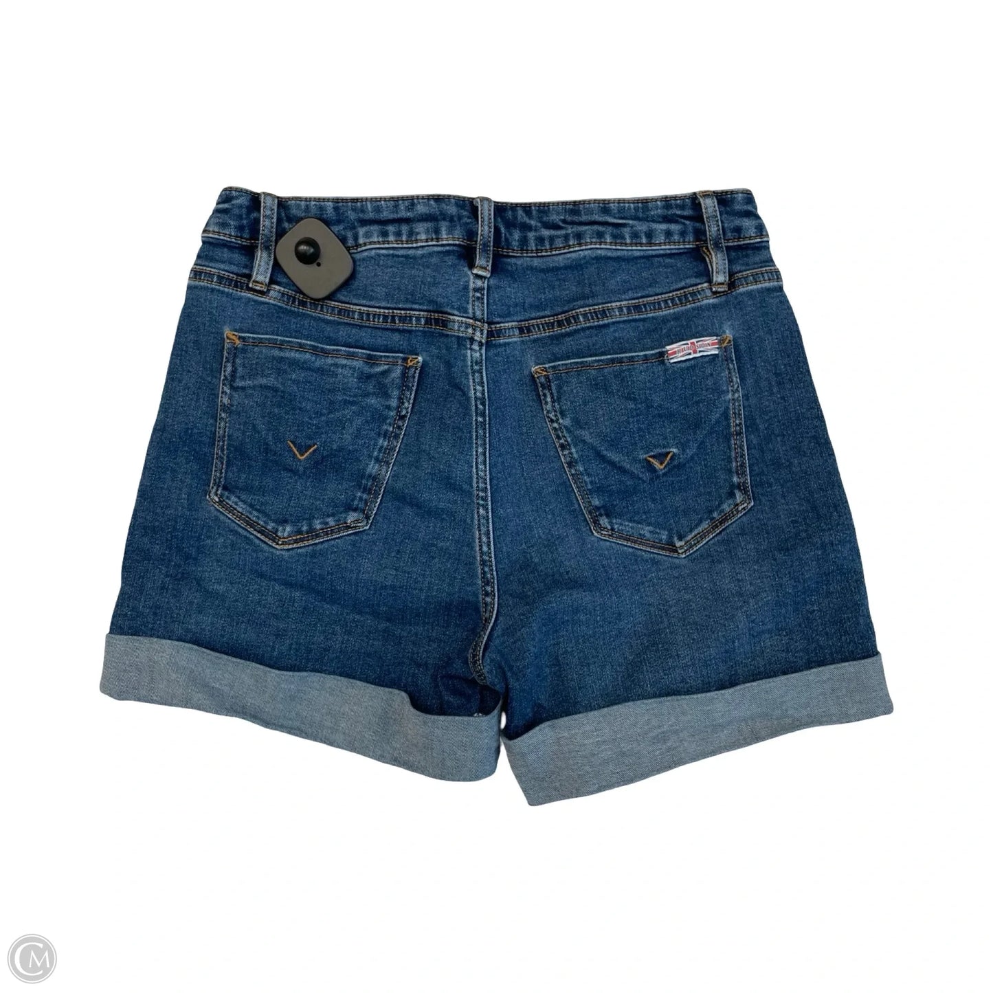 Shorts By Hudson In Blue Denim, Size: 8