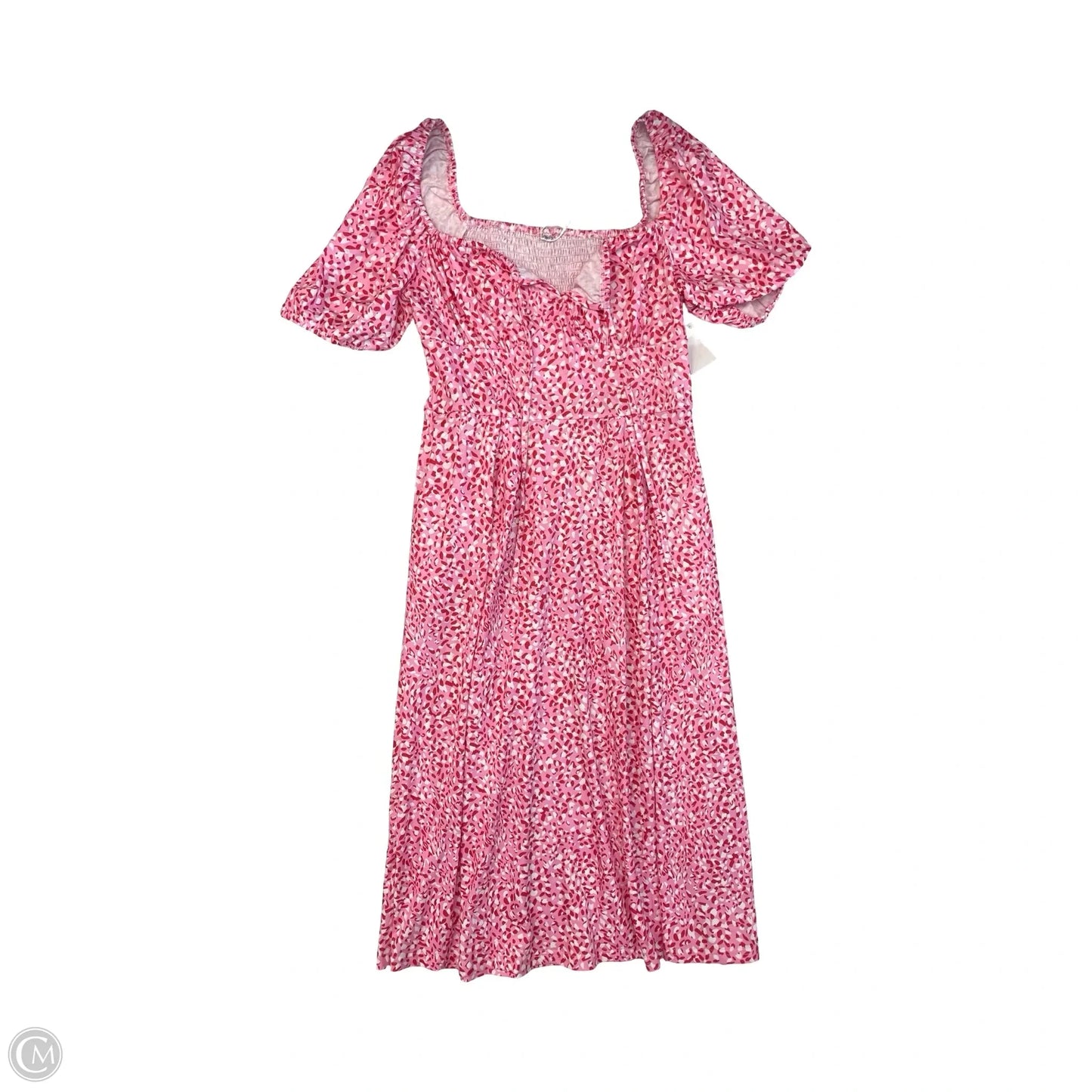 Dress Casual Maxi By Cmc In Pink & Red, Size: S