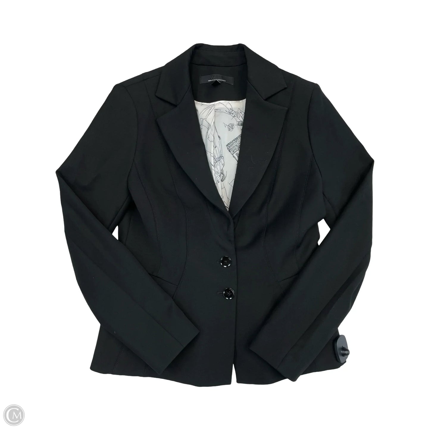 Blazer By White House Black Market In Black, Size: 8
