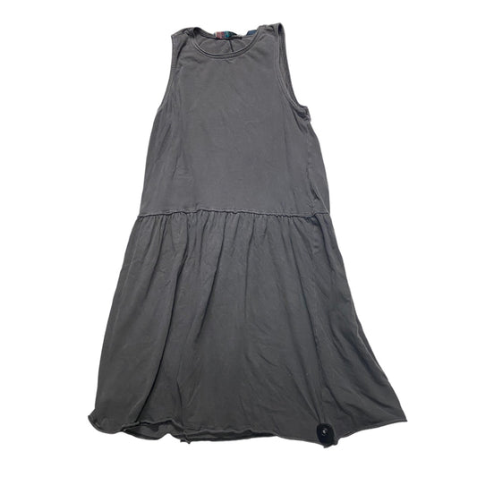 Grey Dress Casual Maxi Free People, Size L