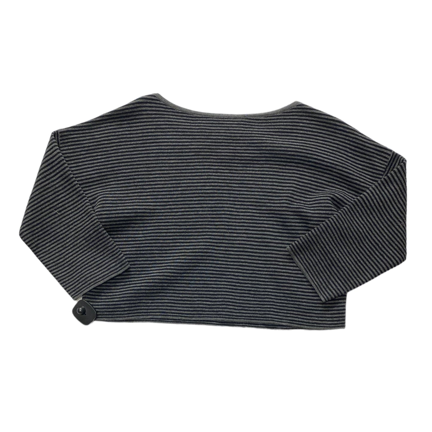 Black & Grey Sweater Designer Eileen Fisher, Size Xs