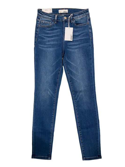 Blue Denim Jeans Skinny Vervet, Size 4