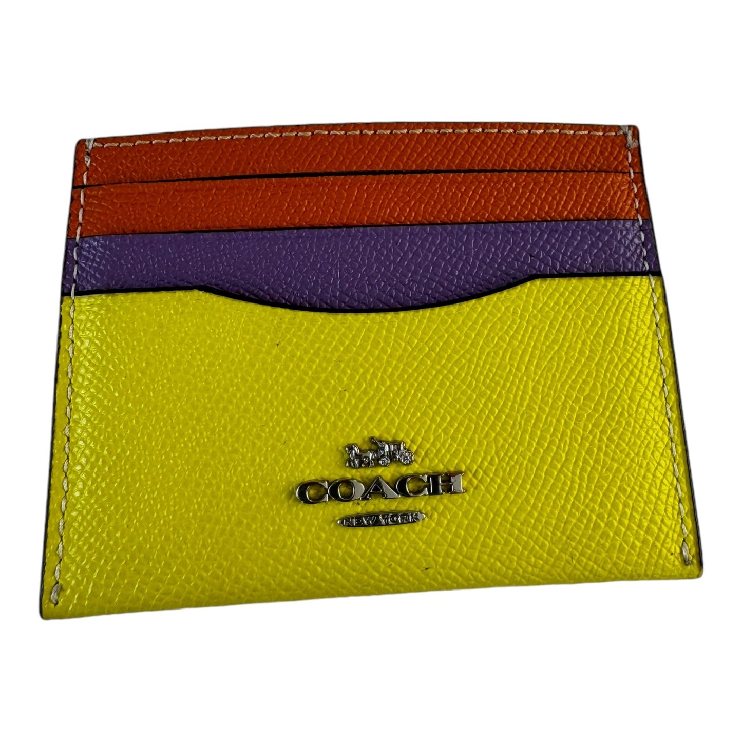 Wallet Designer By Coach, Size: Small